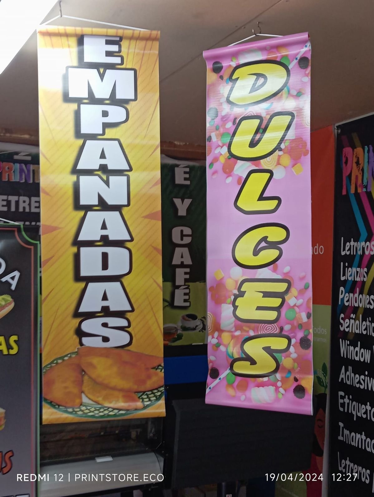 Pendones